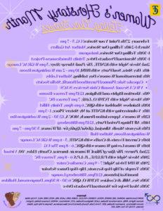 flyer showing all Women's Herstory Month events
